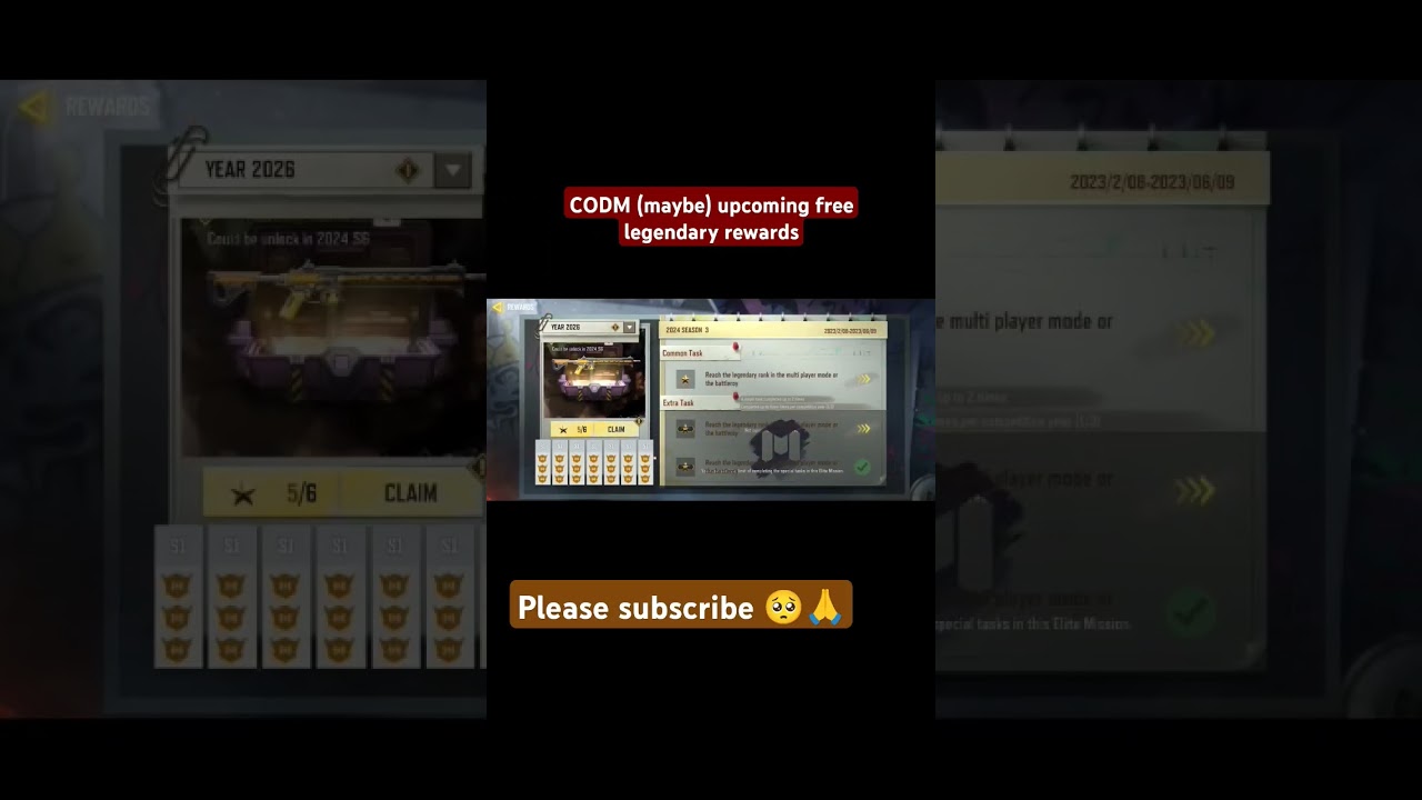Elite mission reward #callofdutymibile #youtubeshorts #viral