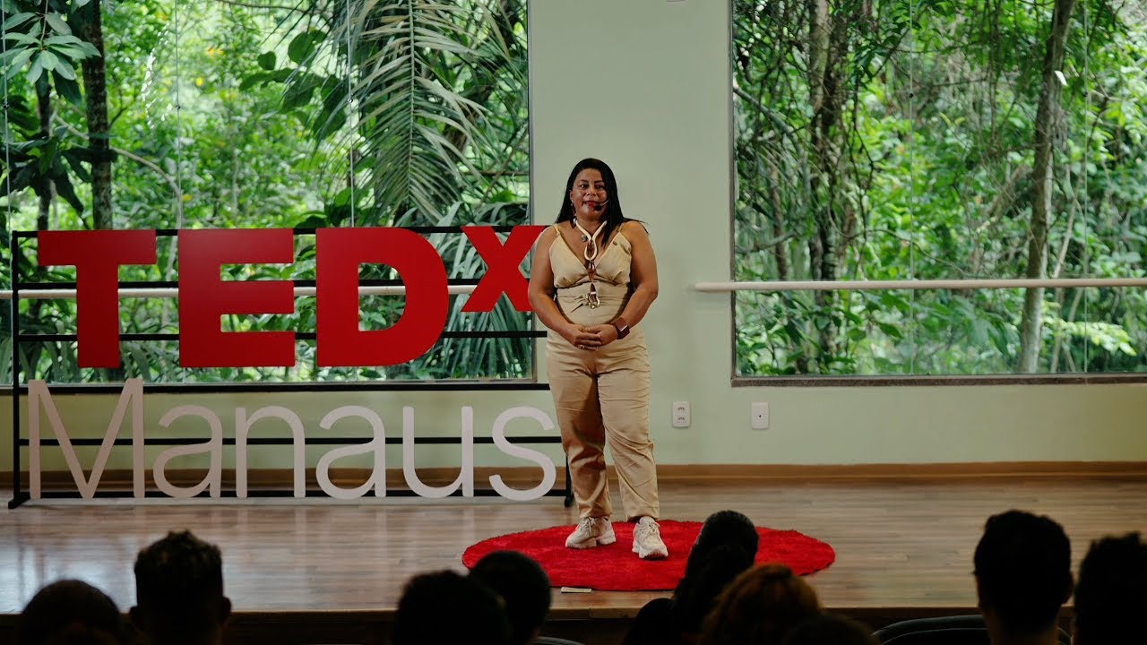 Quando o turismo fortalece quem vive no território | Nilde Silva | TEDxManaus