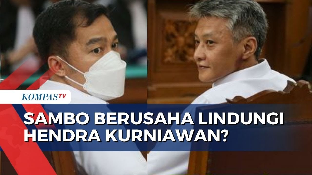 Terungkap! Ini Sejumlah Perbedaan Keterangan dari Arif Rachman dan Sambo soal Keterlibatan Hendra