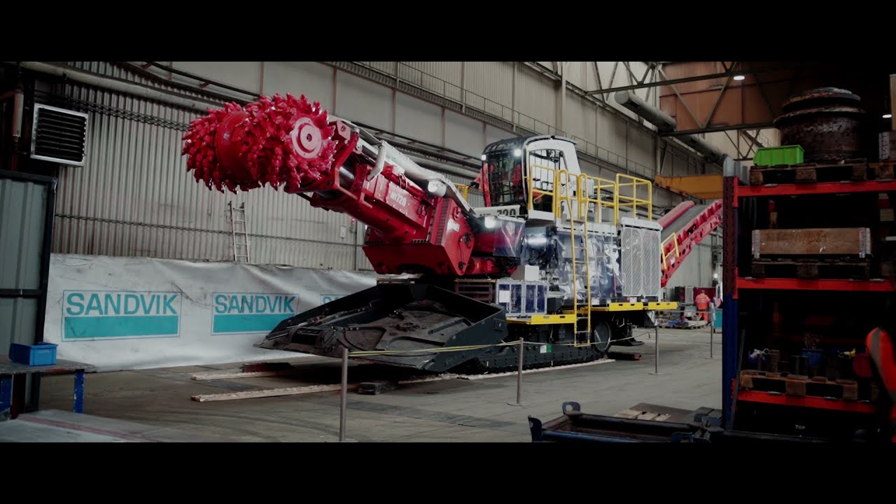 Lehrlingsausbildung bei Sandvik in Zeltweg, Austria