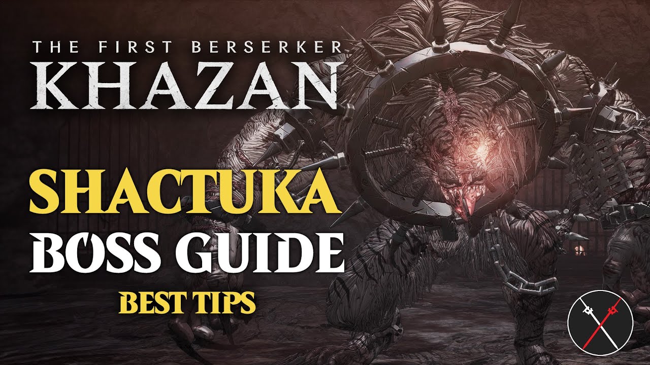 Shactuka Boss Guide - First Berserker Khazan (No Damage) Shactuka Boss Fight