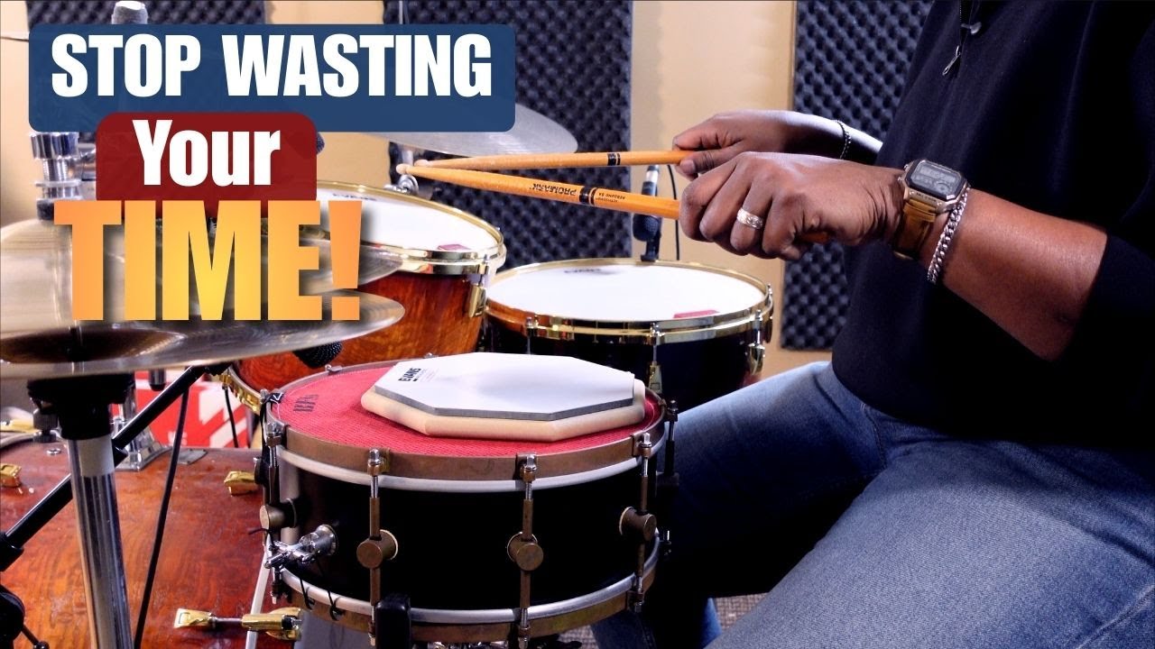 Stop Wasting Your Practice Time! - The 3 Things Holding You Back