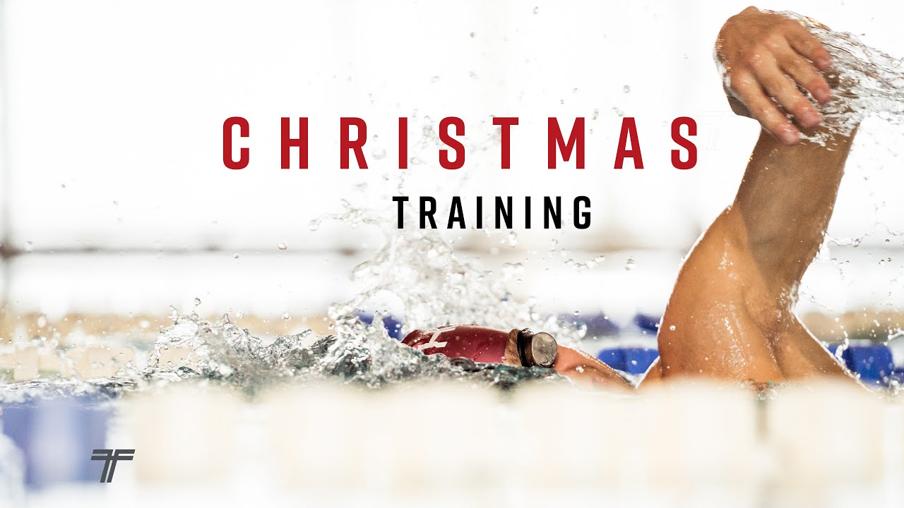 CHRISTMAS TRAINING | VLOG | Pro TRIATHLETE  Frederic Funk