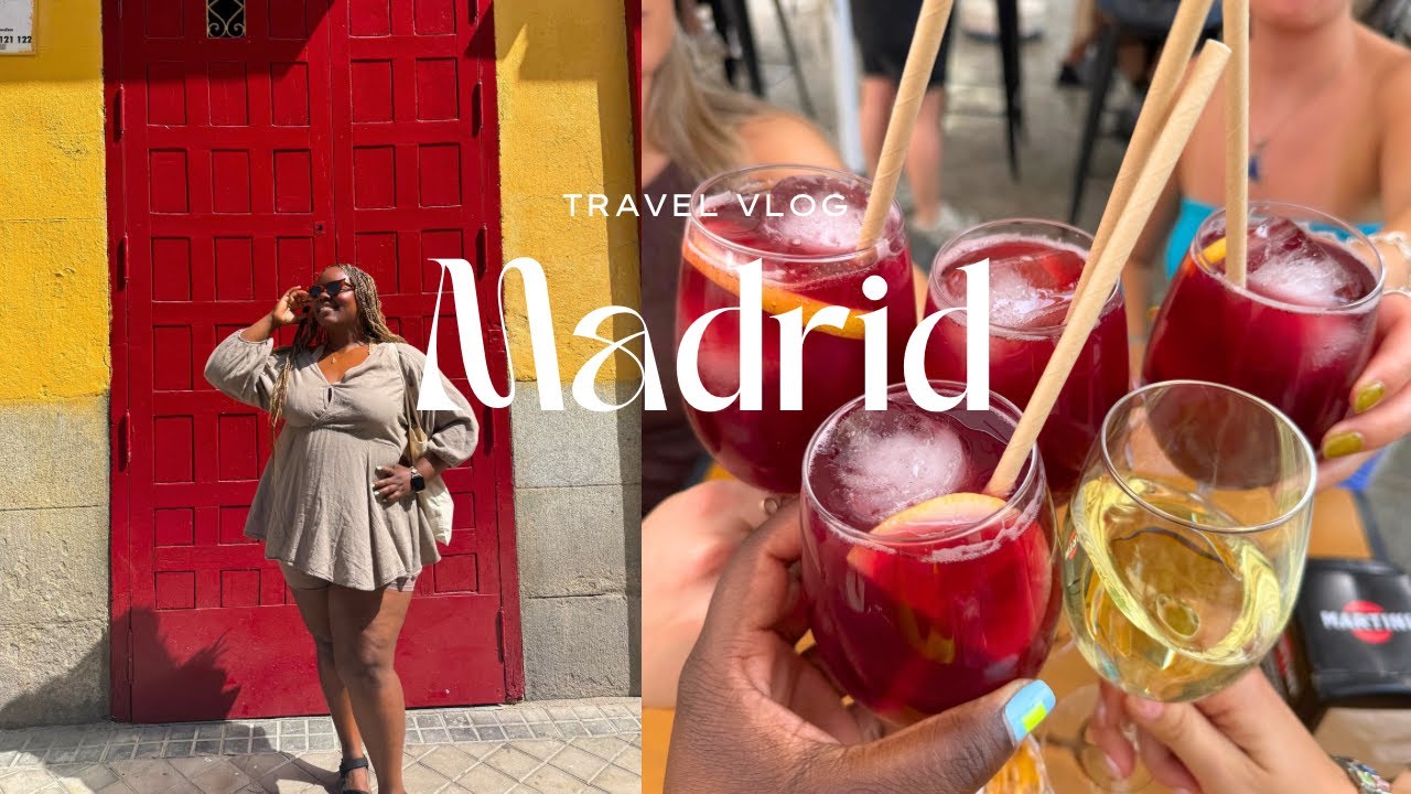 Spain Vlog: Two Days in Madrid [El Rastro, Thrift Shopping, Free Concert, and more!]