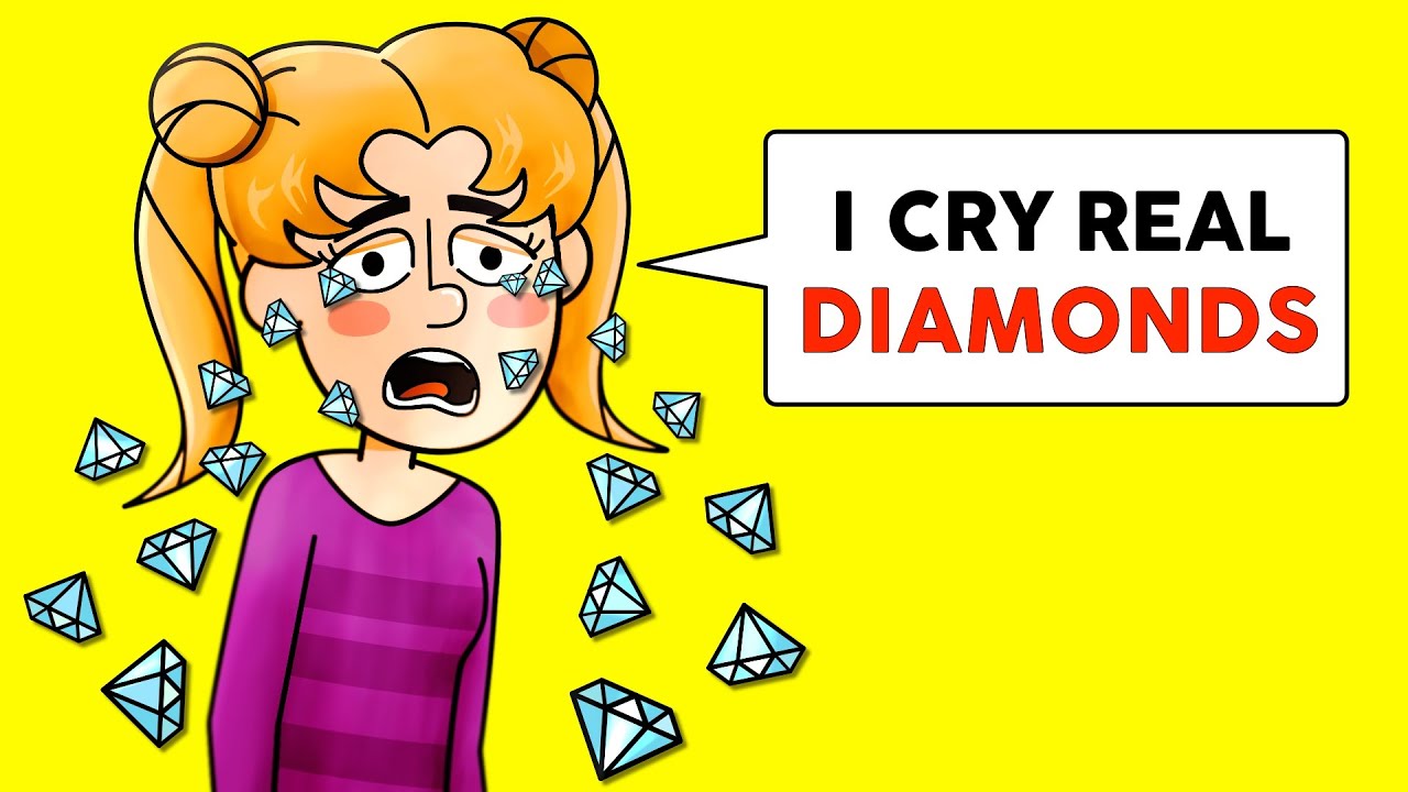 Я плачу настоящими бриллиантами
