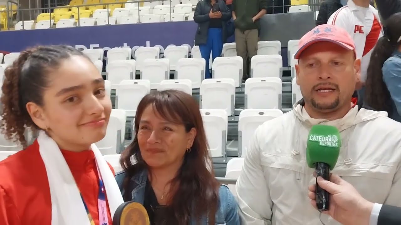 Las lágrimas de Victoria Olavarria 🥹🇵🇪 | Elegida 2da mejor punta del Sudamericano de Voley Sub17 