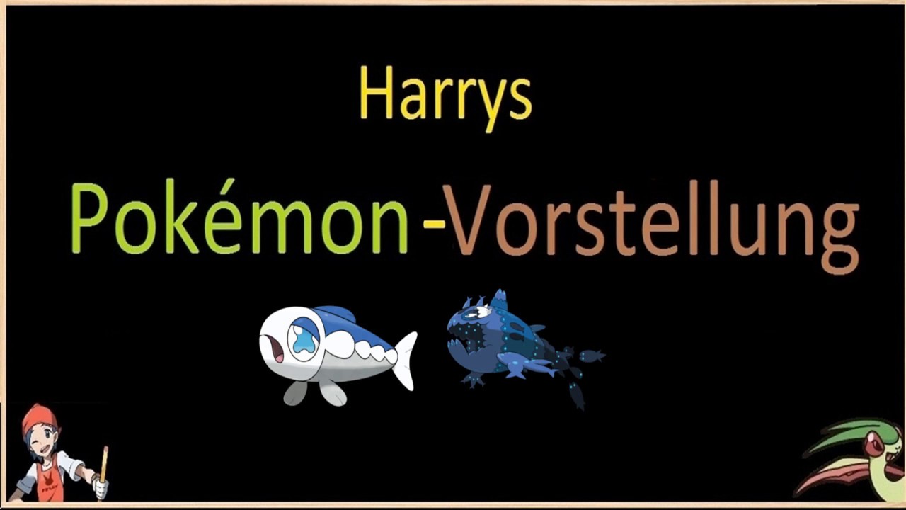 Pok&eacute;monvorstellung: Lusardin