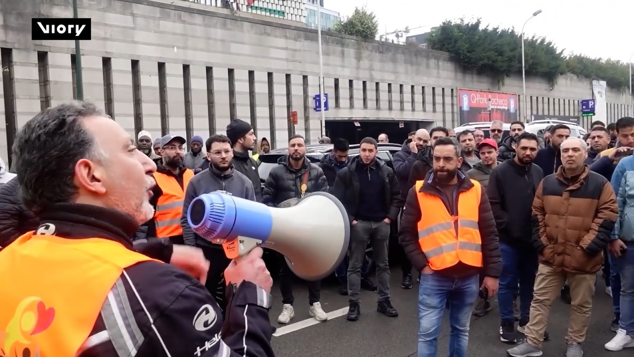 BRUSSELS MELTDOWN: Taxi Drivers Revolt As Iran War Disrupts Oil Supply, Streets Blocked