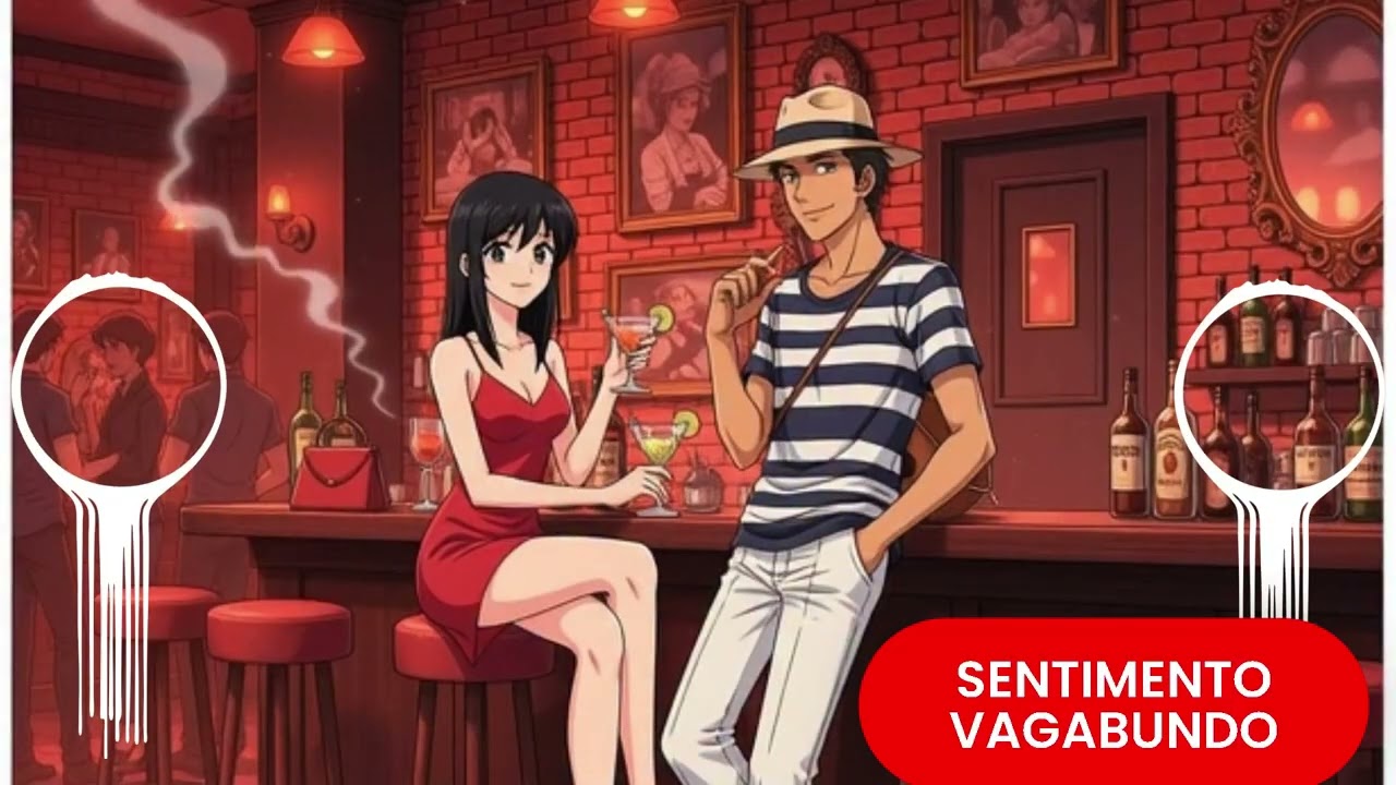 SENTIMENTO VAGABUNDO - SAMBA SOFRÊNCIA