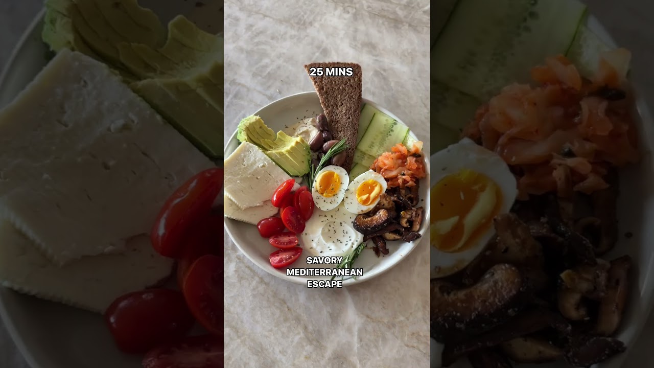 High Protein Breakfasts When You're Short on Time ⏰