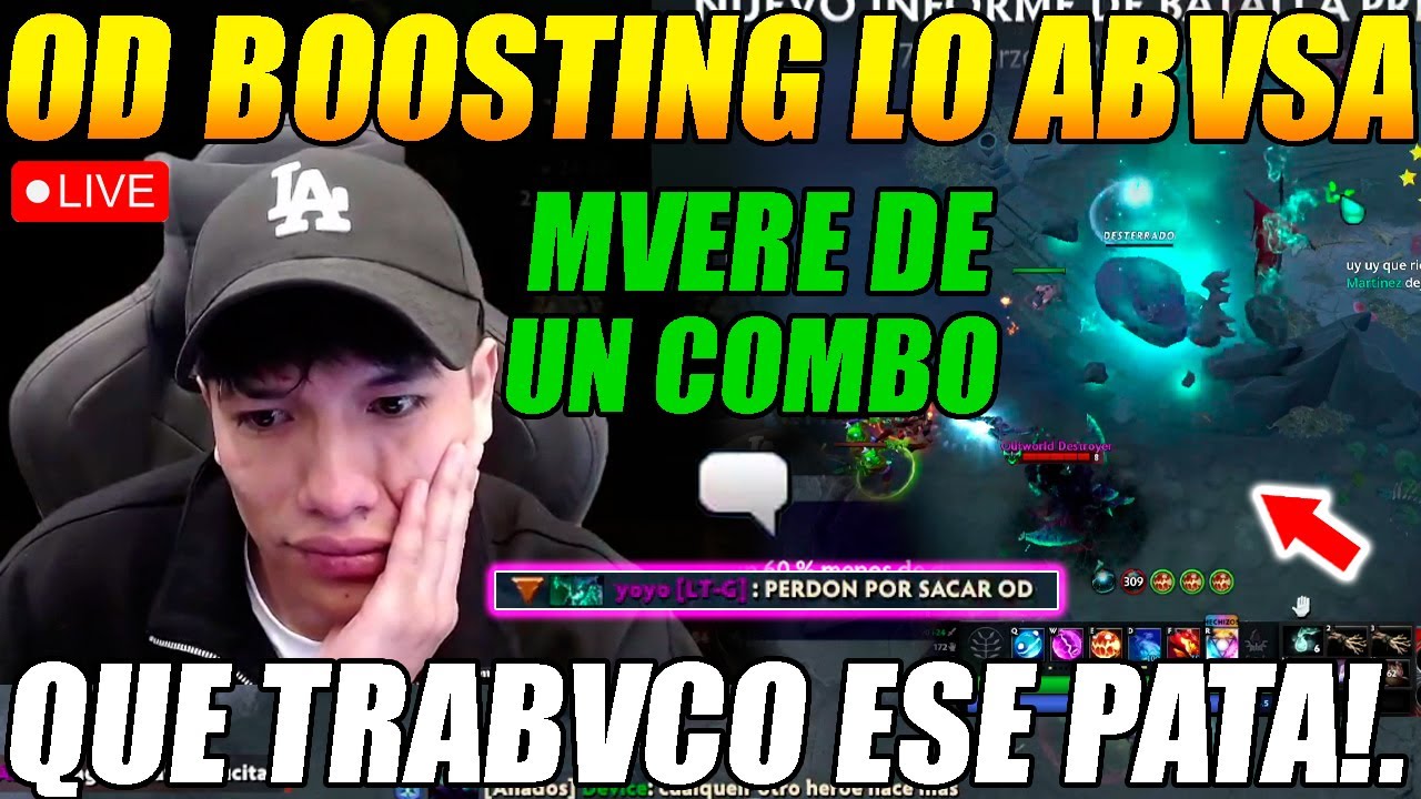 BUTI al borde de la LAGRIMAS!! lo contrean en mid y es ANULADO completamente x OD de la M4F1A