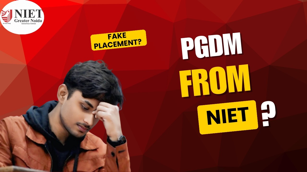 NIET se PGDM ki SACHAAI from student itself ?