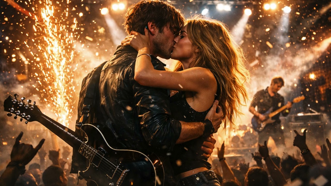 We Found Our Way Back- rock ballad