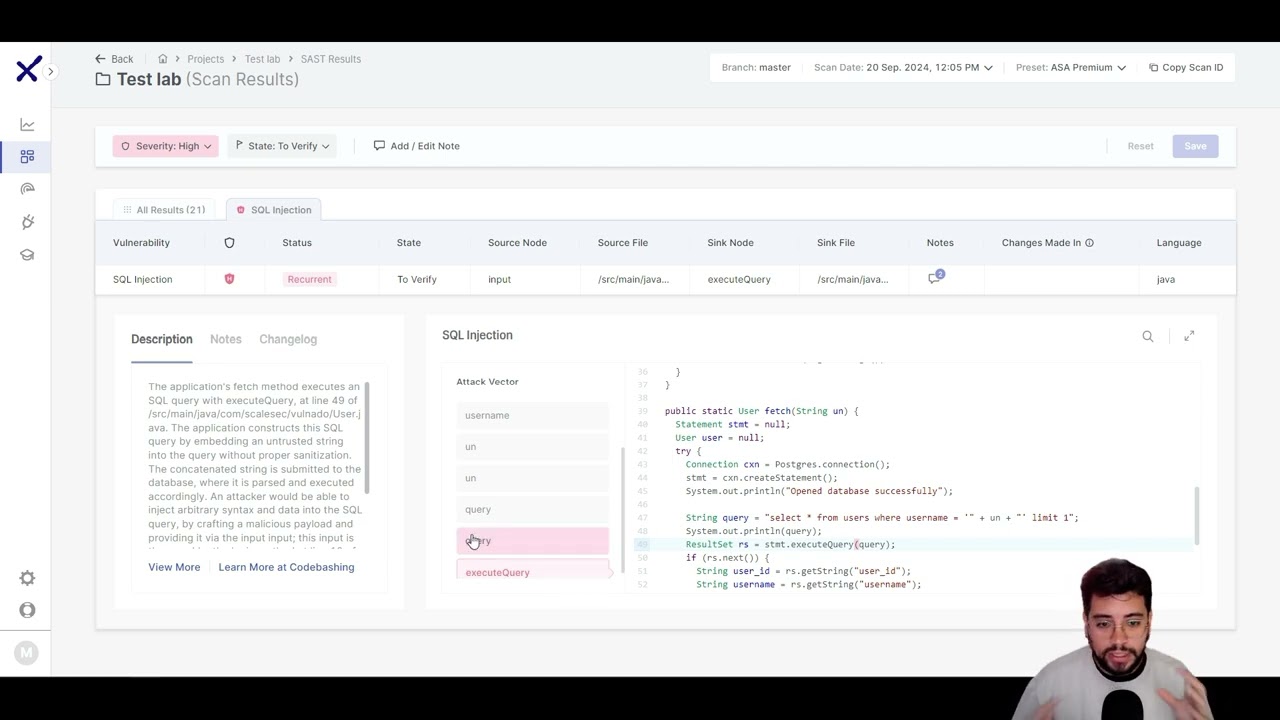 Checkmarx One | Remediaci&oacute;n de vulnerabilidades SAST (C&oacute;digo Fuente)