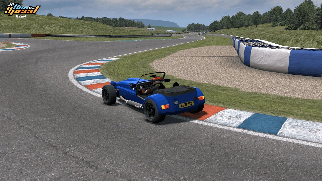 Live for Speed S3 Mods 
