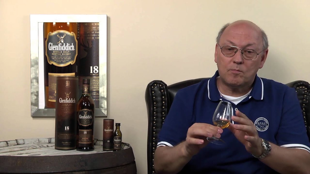 Whisky Review/Tasting: Glenfiddich 18 years
