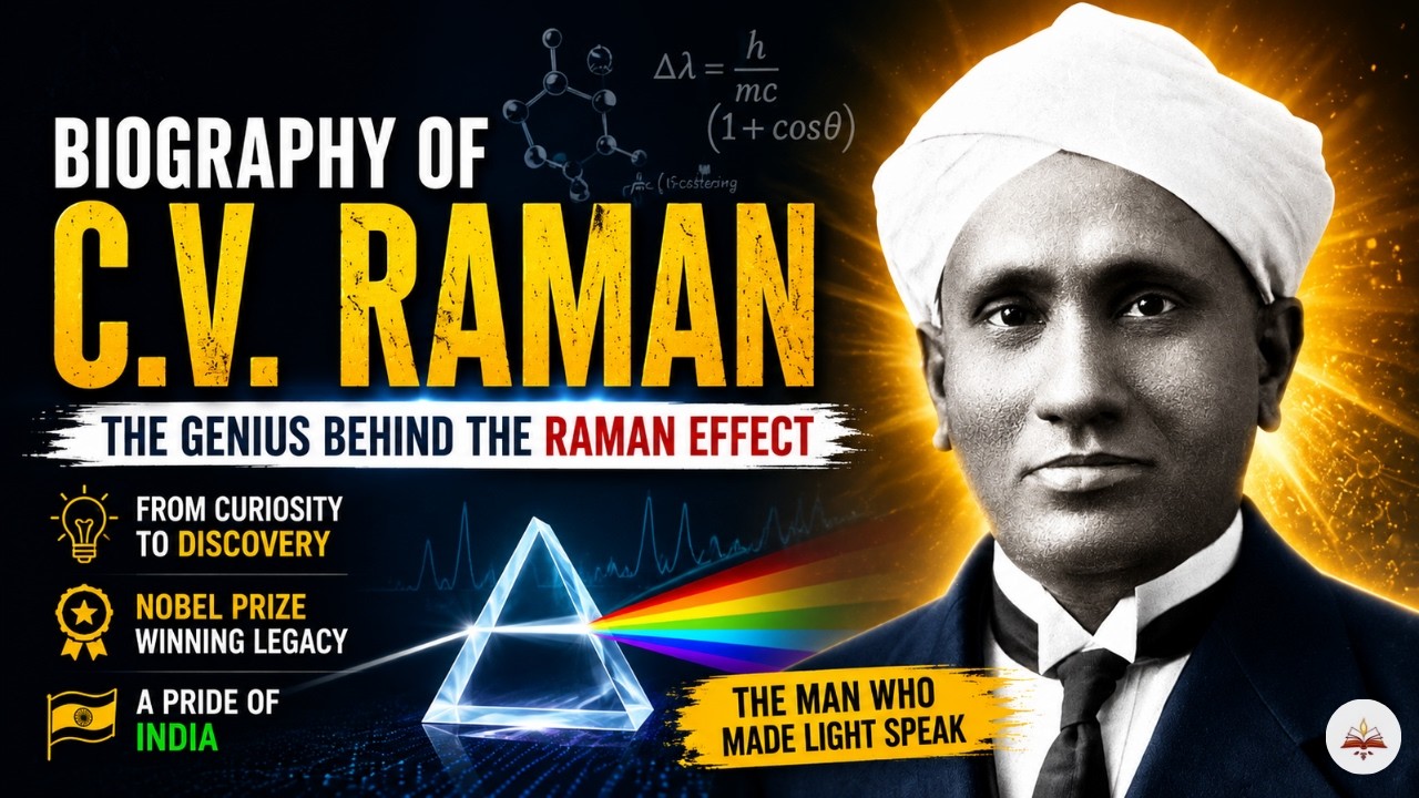 C.V. Raman: The Man Who Illuminated Light | Biography in Hindi