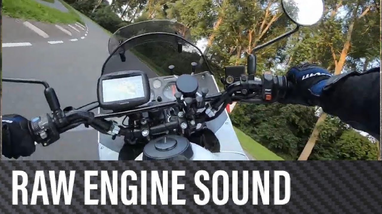 Honda Transalp XL600V [RAW SOUND]