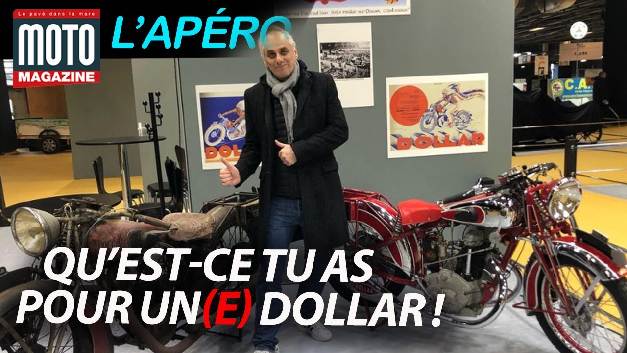 Ma vie pour une Dollar ► Un Apéro avec Moto Magazine
