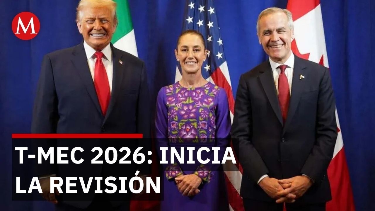 Inicia revisi&oacute;n del T-MEC: &iquest;Qu&eacute; exigir&aacute;n EU y Canad&aacute; a M&eacute;xico?