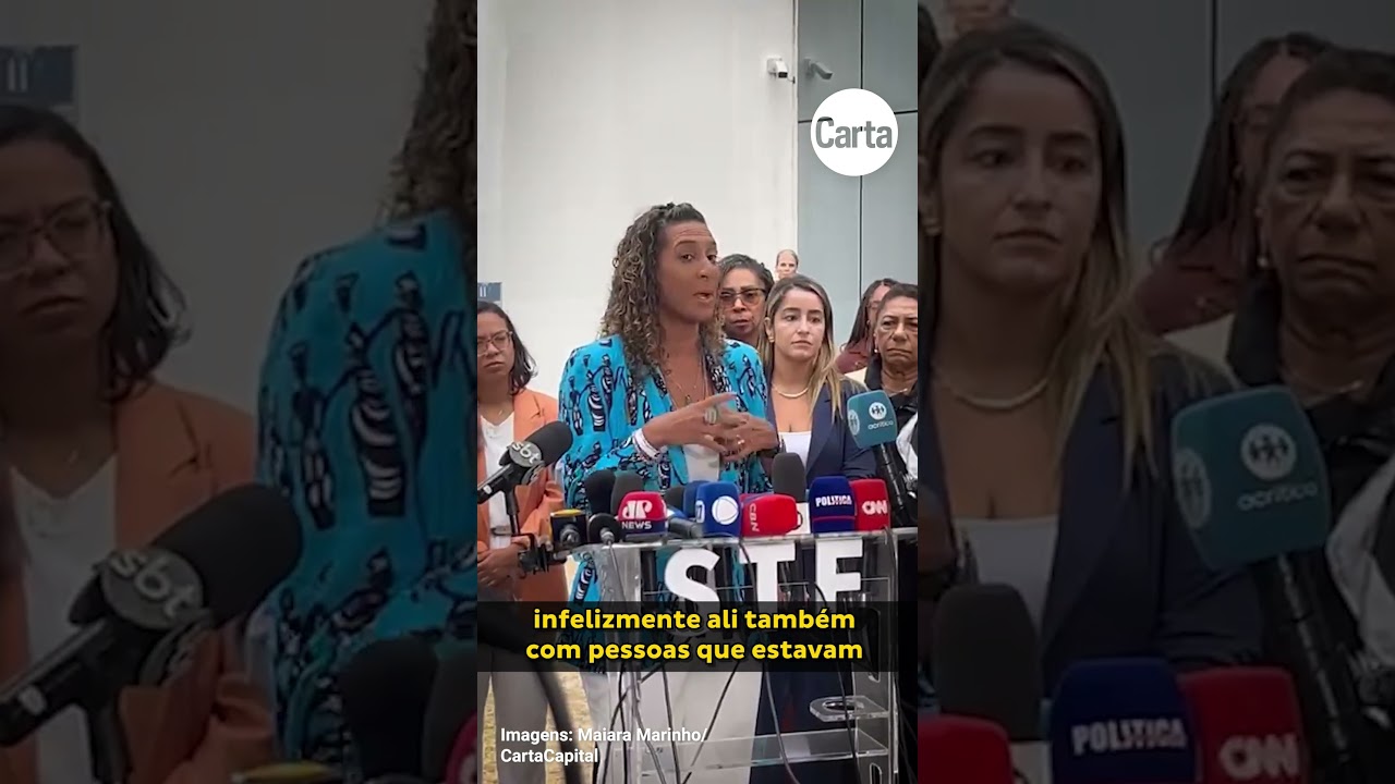Anielle Franco: julgamento do caso Marielle ser&aacute; uma 'resposta para a democracia'