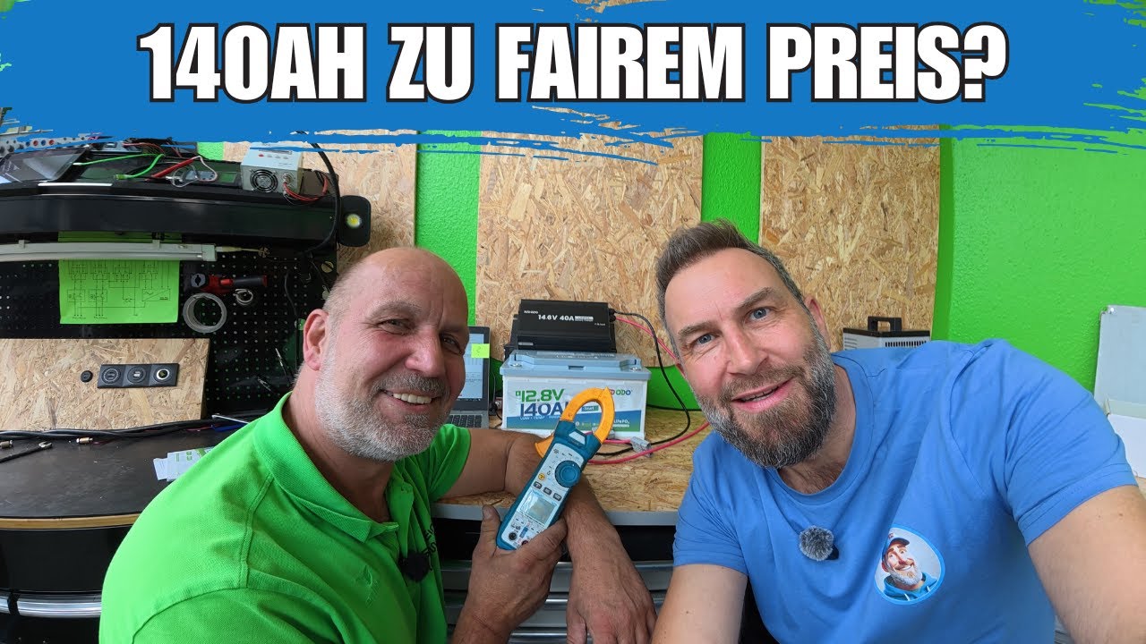 Hält sie, was sie verspricht? | Redodo LifePO4 140Ah Batterie im Check
