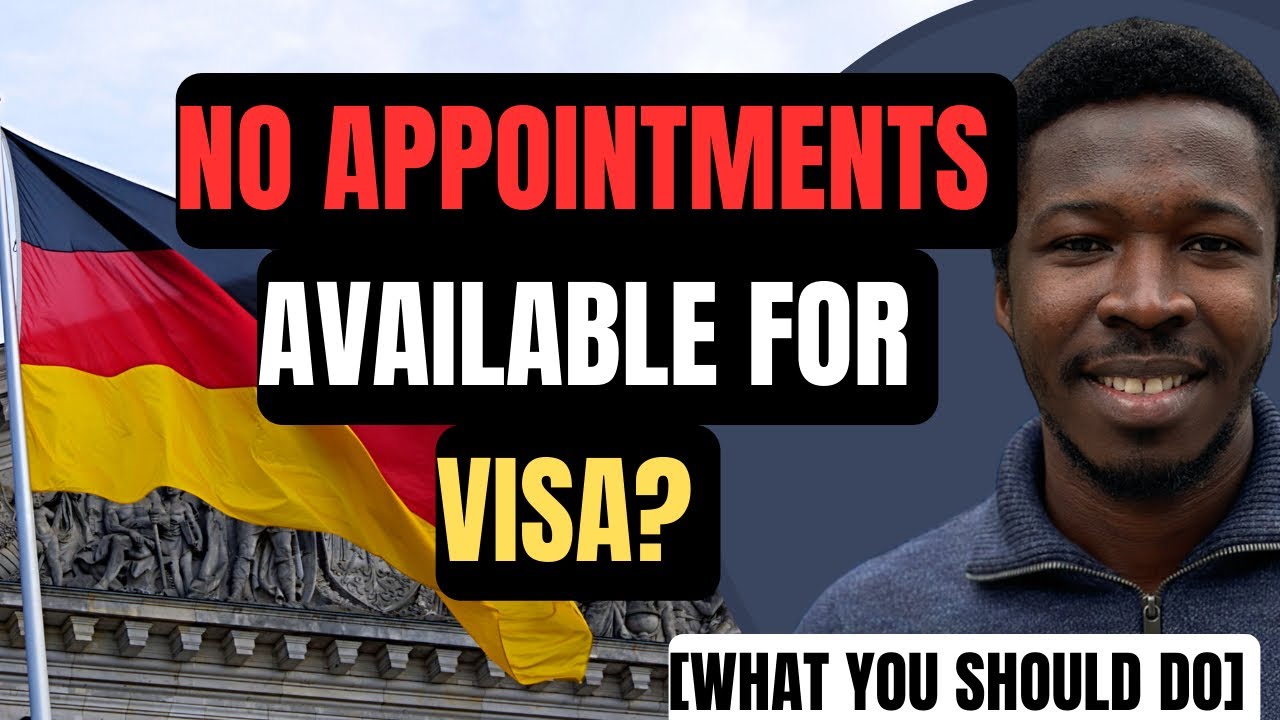 How To Book Online Visa Appointment (Tips and secrets)