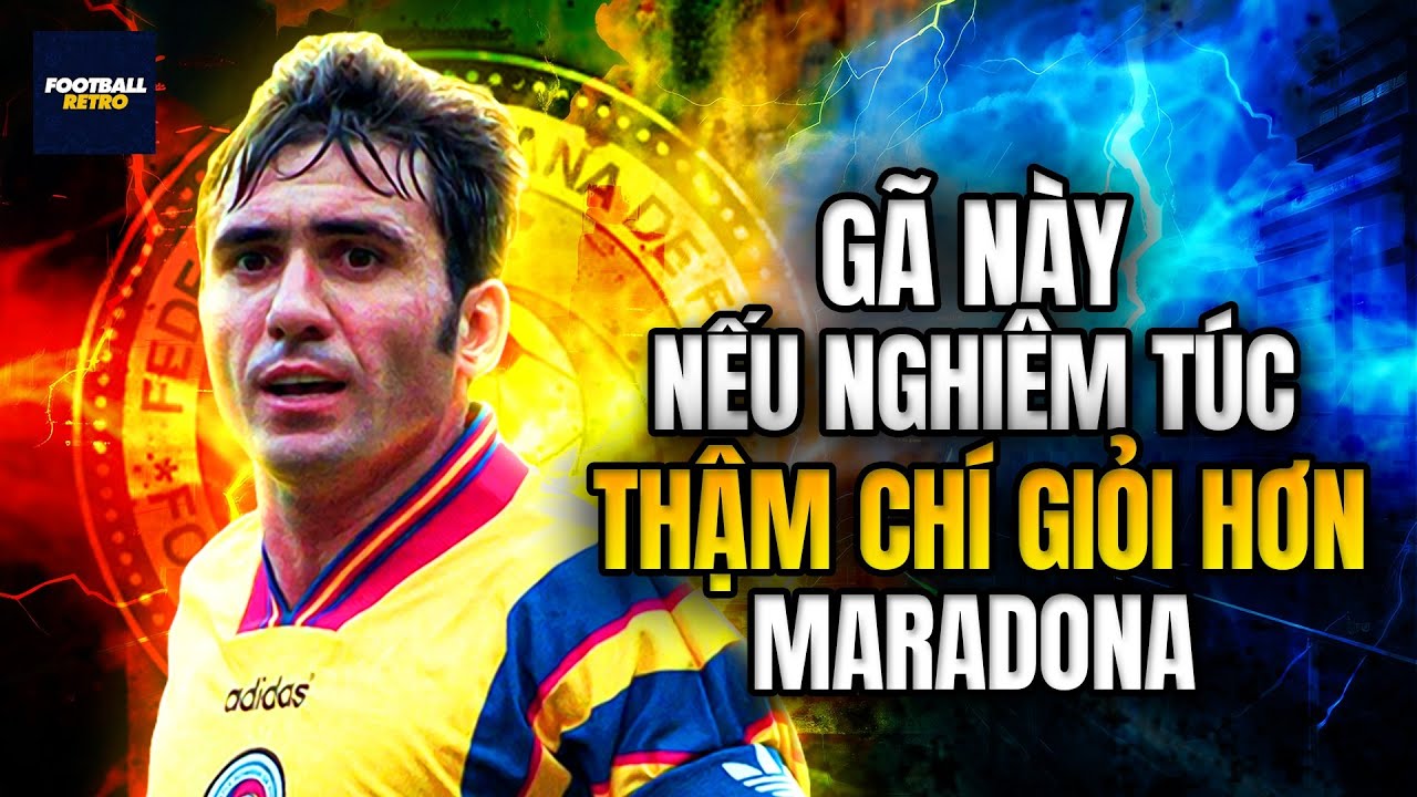 Gã này MỘT MÌNH GỒNG GÁNH và HỒI SINH cả nền bóng đá của 1 quốc gia