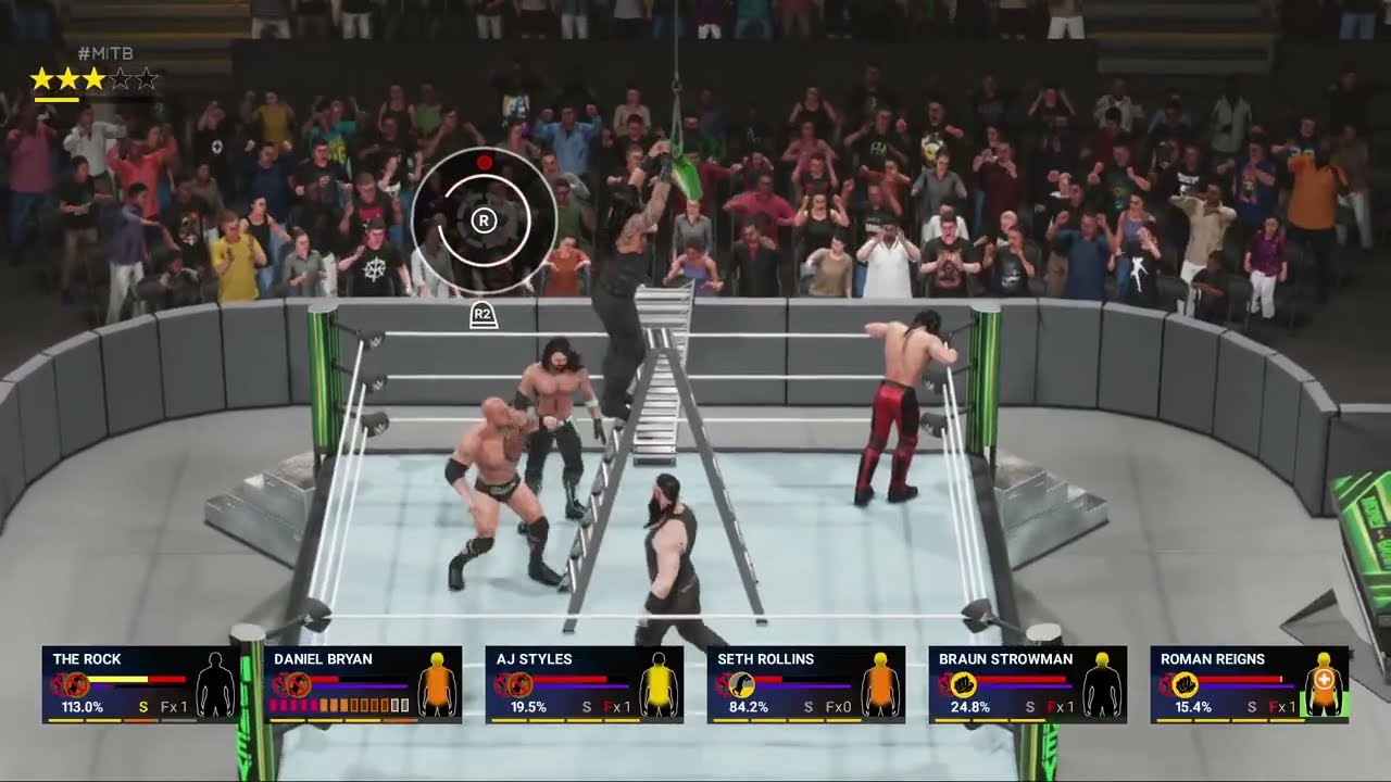 WWE 2K 19 gameplay live
