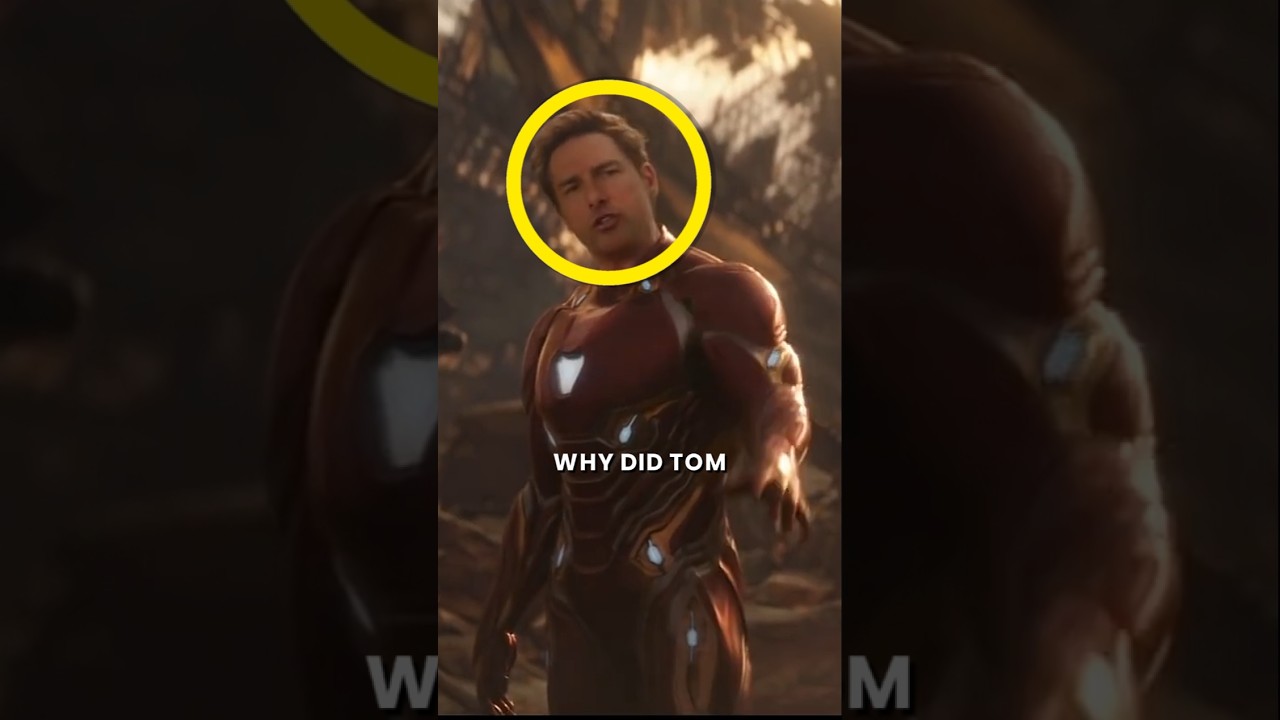 2 причины, по которым Том Круз отказался играть Железного человека в Marvel 😮