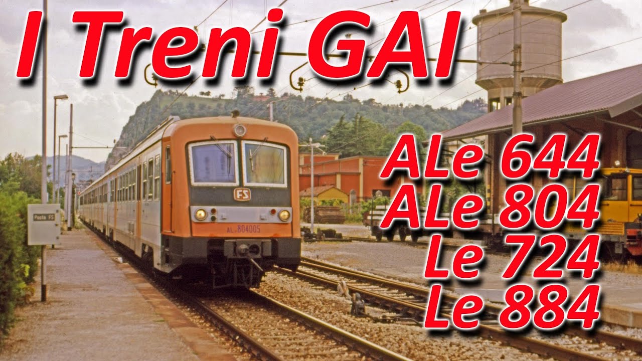 I treni GAI - Le prime elettromotrici elettroniche