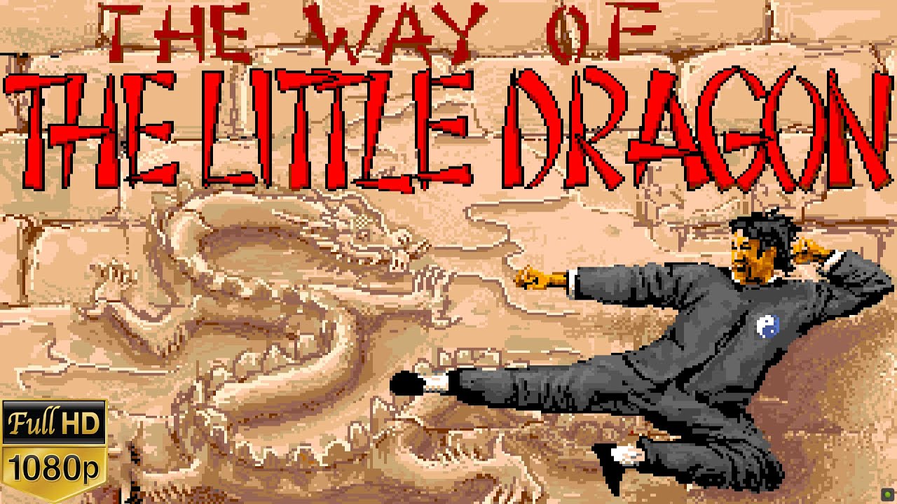 The Way Of The Little Dragon - Amiga full playthrough