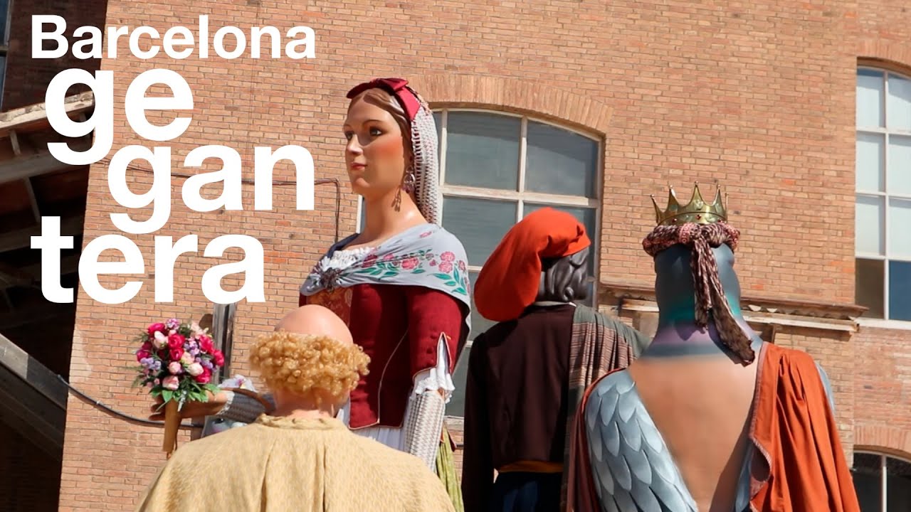 Ball dels gegants de Sant Andreu de Palomar. Barcelona gegantera