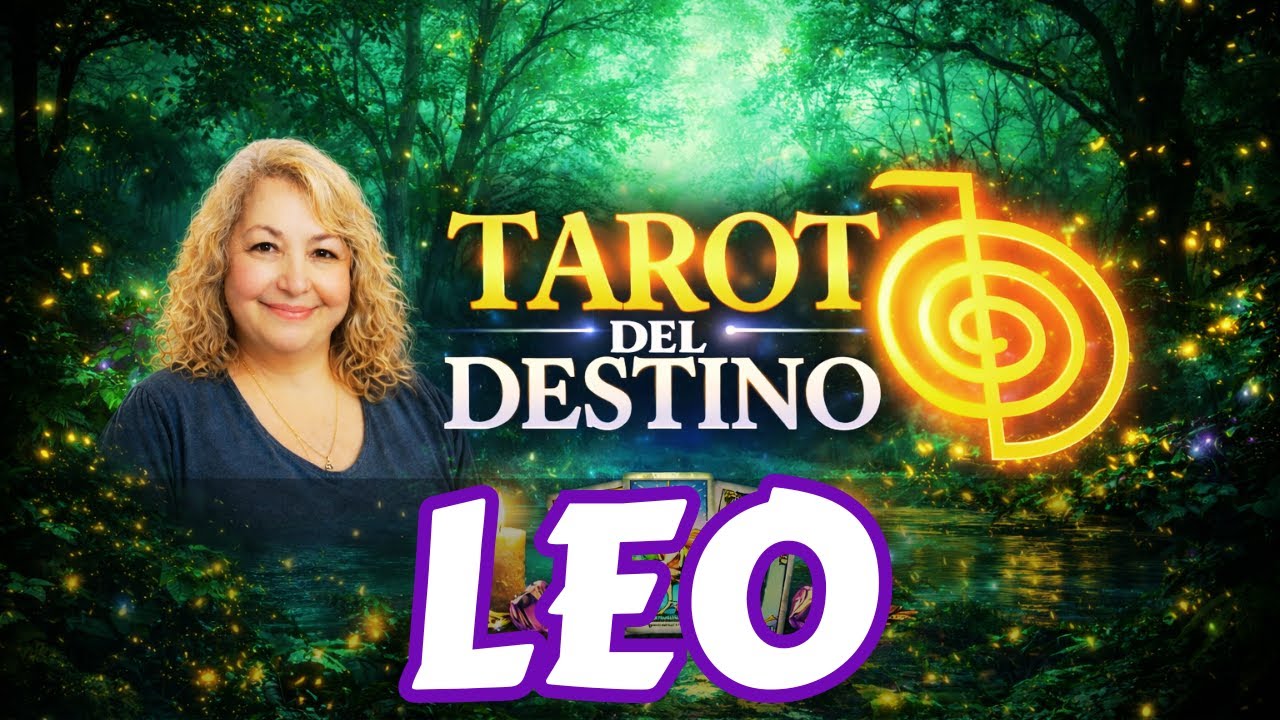 LEO ♌ PIENSA CON CALMA AHORA… UNA DECISIÓN CAMBIA TU CAMINO | Tarot del Destino #leo