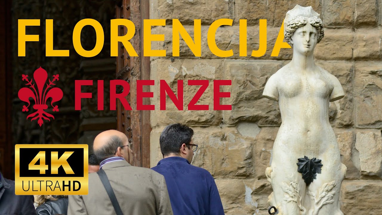 🇮🇹 FLORENCIJA Tuščias miestas, gatvės opera, kiaulė ir kiniečiai #florence #firenze #florencija