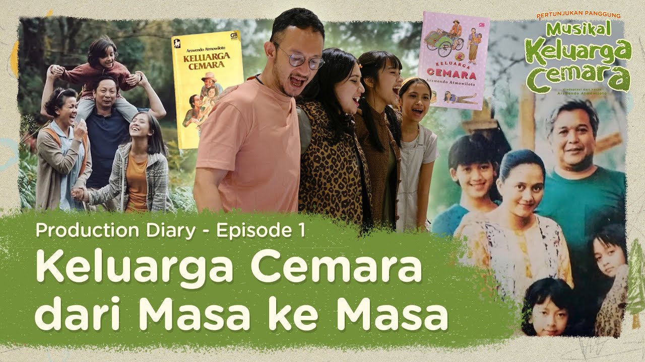 MUSIKAL KELUARGA CEMARA - PRODUCTION DIARY EP. 1 | Sedang berlangsung di Ciputra Artpreneur