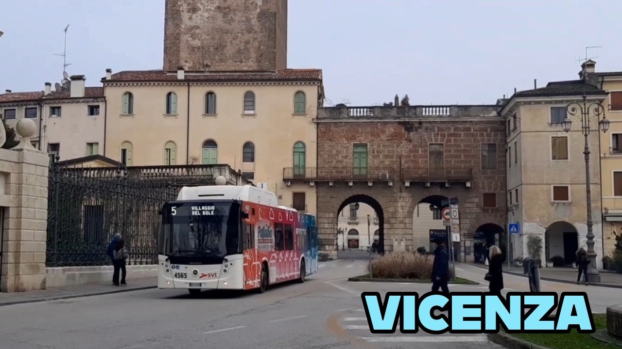 2025 Buses in Vicenza, Part 2