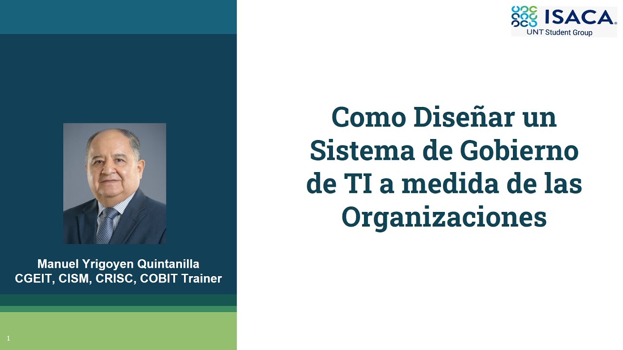 Como Dise&ntilde;ar un Sistema de Gobierno de TI a la medida de las Organizaciones