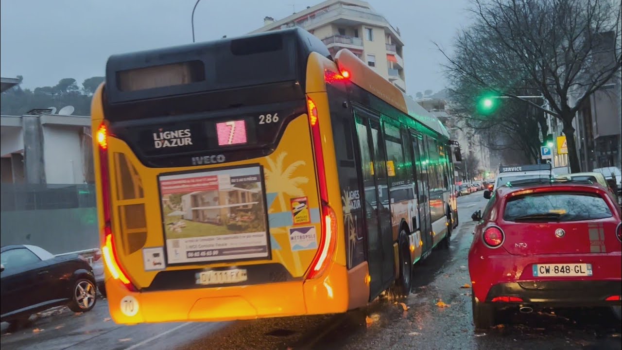 0-95 km/h | IVECO-BUS URBANWAY 12 BHNS Cursor 9 🔥N°286 ● FULL THROTTLE KICKDOWN !!!!!!!!!!!!!!!!!!!!