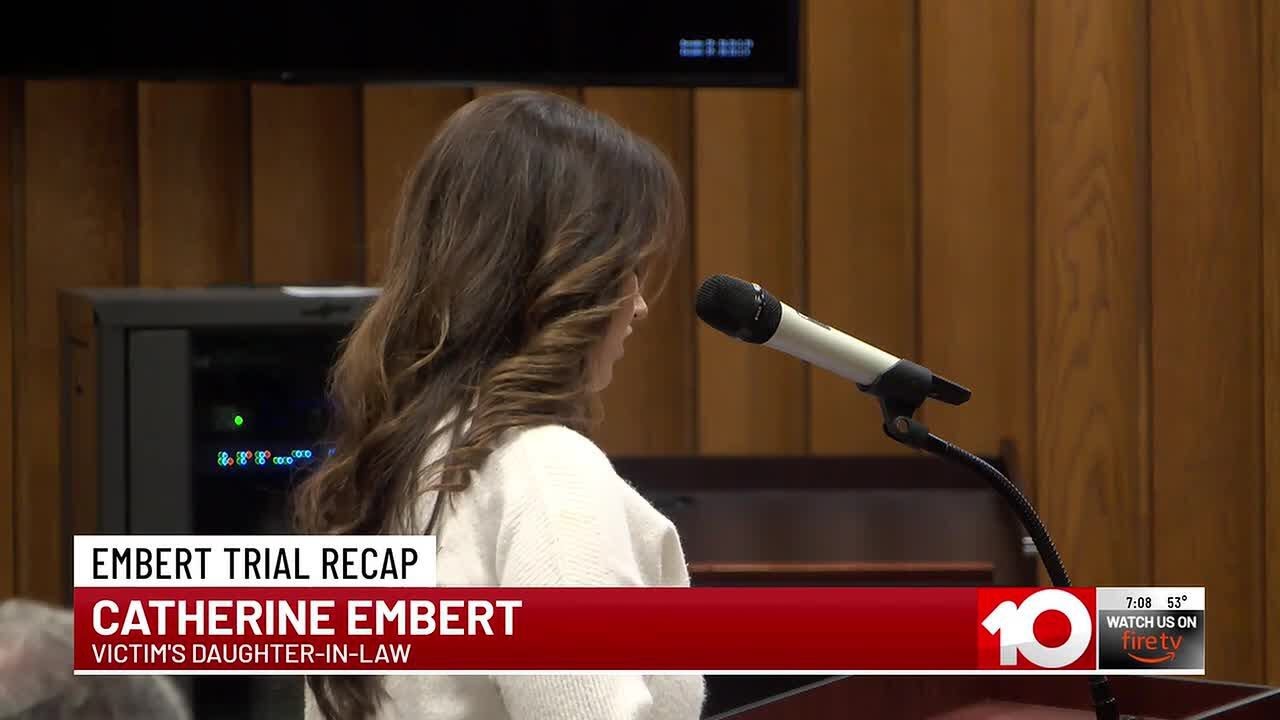 RECAP: Family, attorneys react to Susan Embert's guilty verdict
