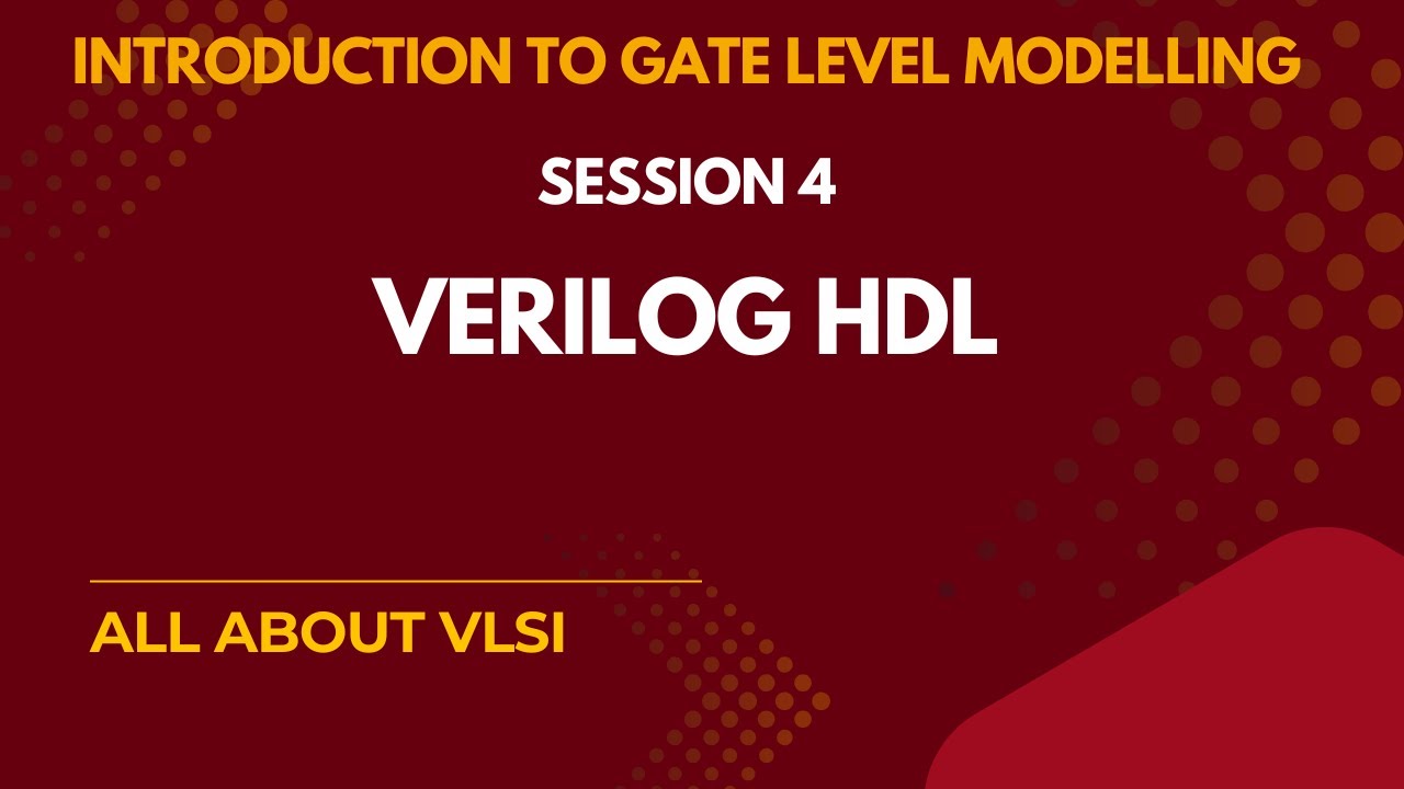 Introduction to Gate Level Modeling in Verilog | Getting Started with Vivado Tool Interface
