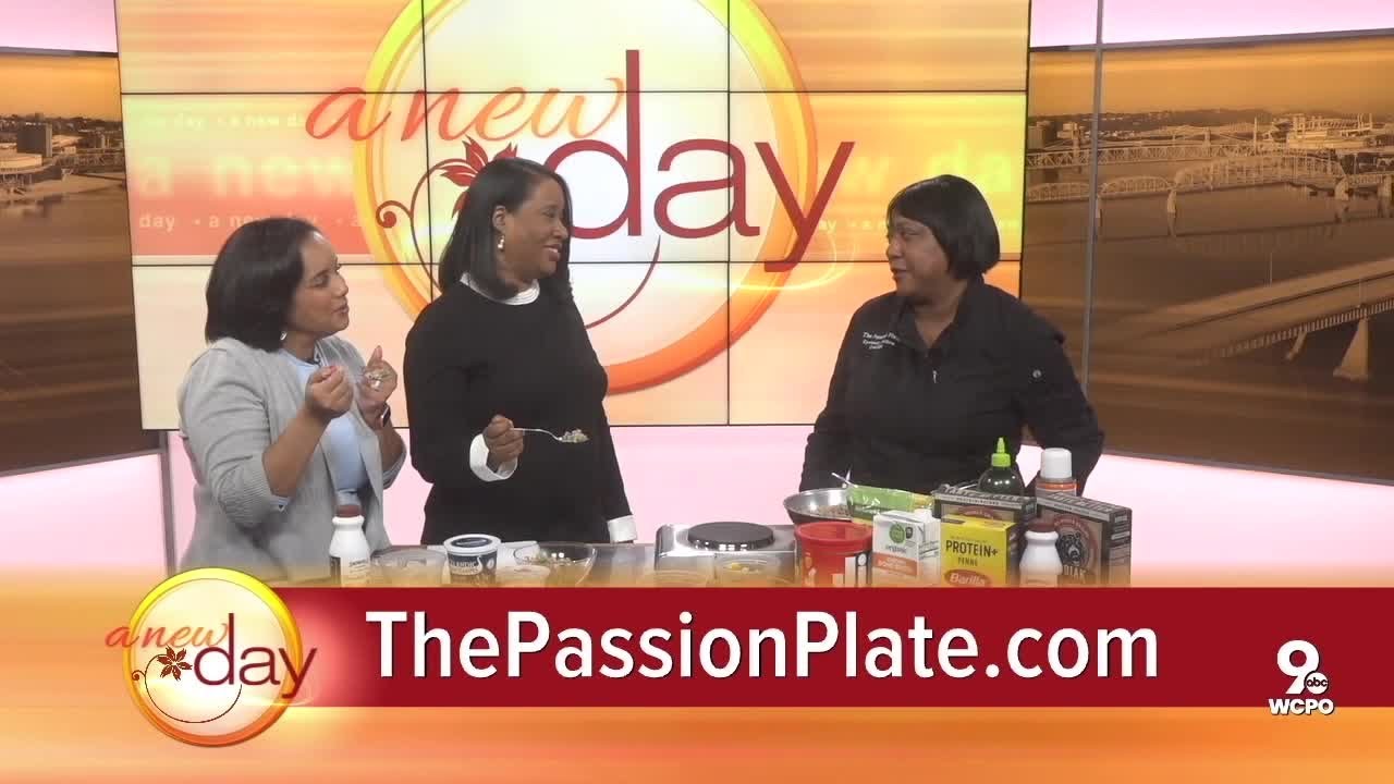 A New Day:  Cooking with Protein: Chef Kymberly Wilbon Shares Smart, Healthy Tips