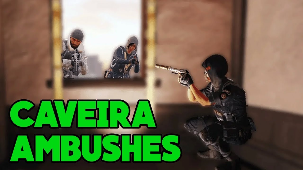 Абсолютно сумасшедшие засады Кавейры - Rainbow Six Siege