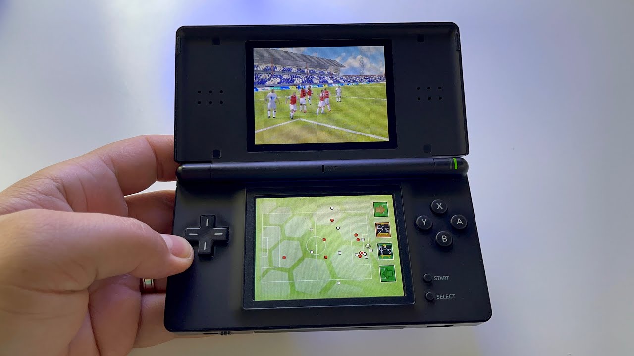 FIFA 2009 / Fifa 09 | Nintendo DS Lite handheld gameplay