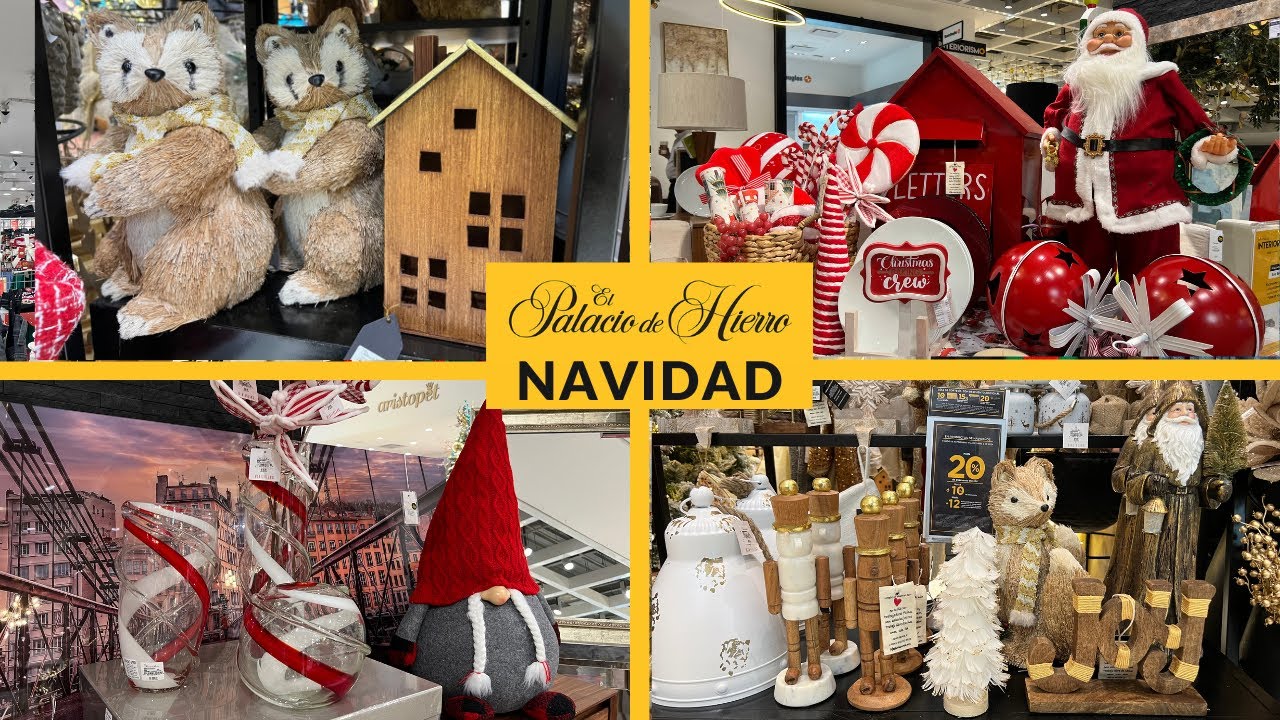 20% DESCUENTO EN NAVIDAD PALACIO DE HIERRO
