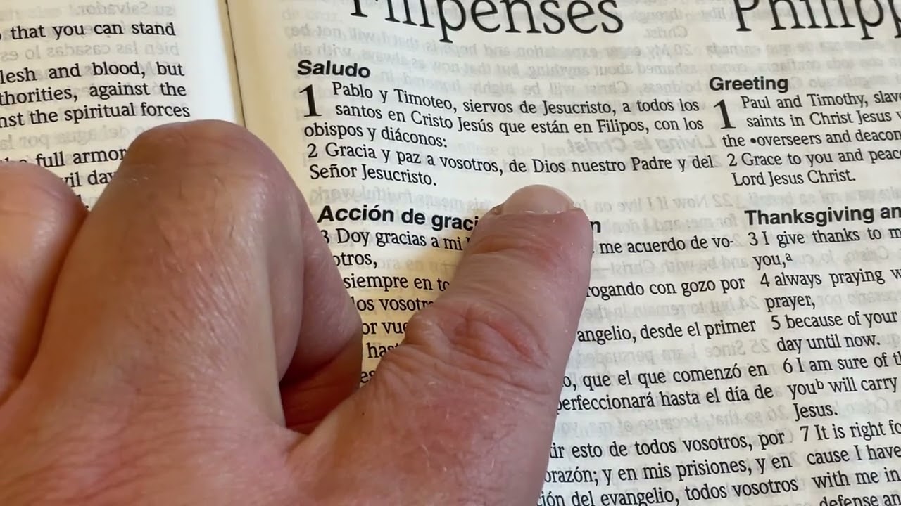 Filipenses 1:1-2 (quinto sermón) - Dios nuestro Padre