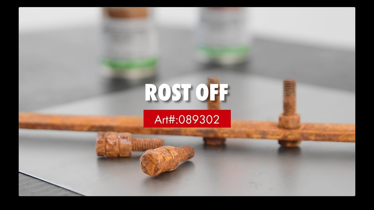 Wurth Product Demo - Rost Off