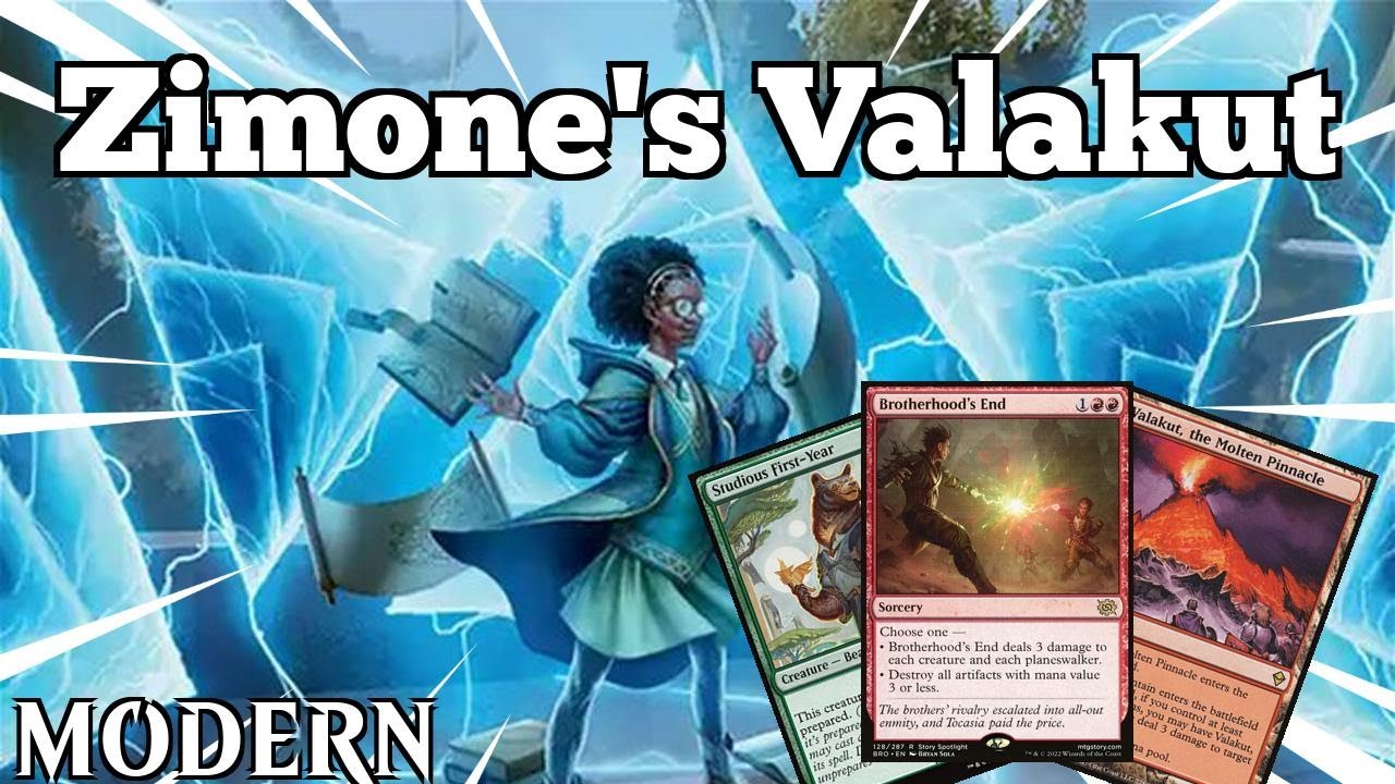 Experimenting with Nutty New Ramp Technologies | Zimone's Valakut | Modern