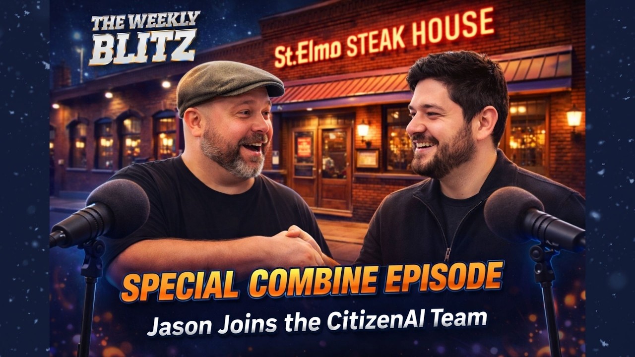 The Combine: CitizenAI, Wraparound Needs, and a Big Announcement