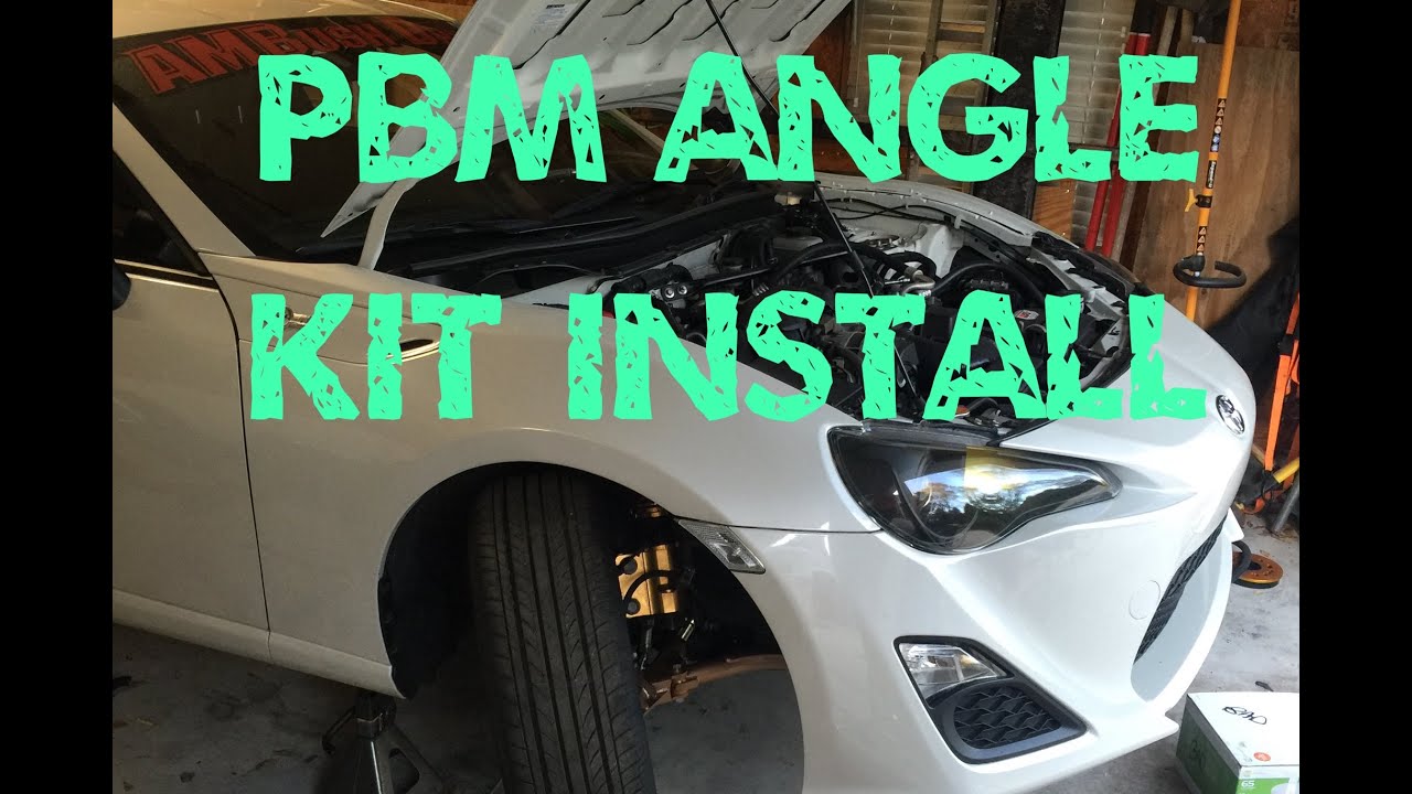 PBM Angle Kit Install | Scion FRS